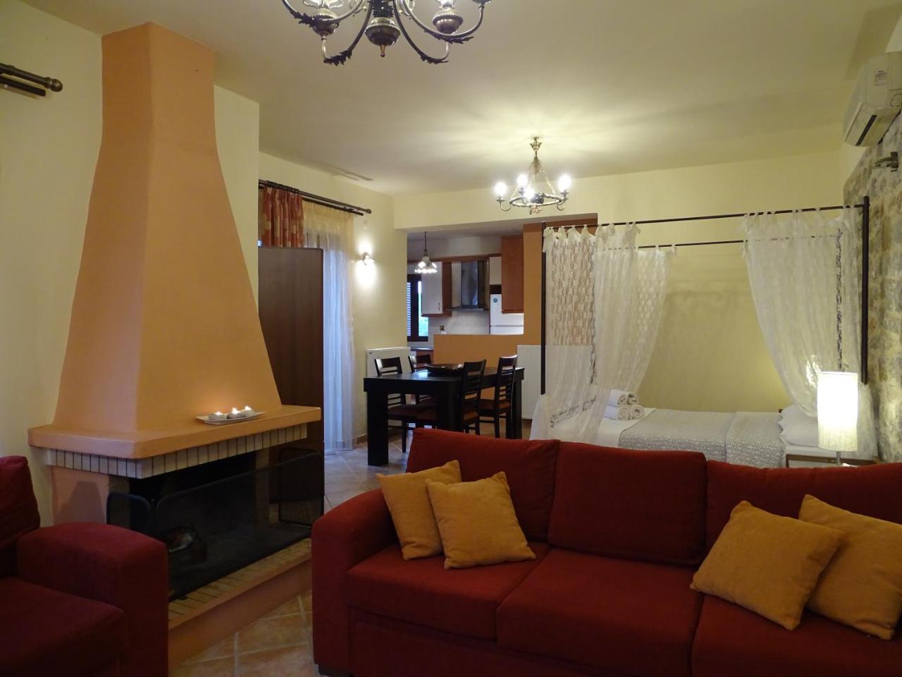 בית הארחה Sophia Limeni View