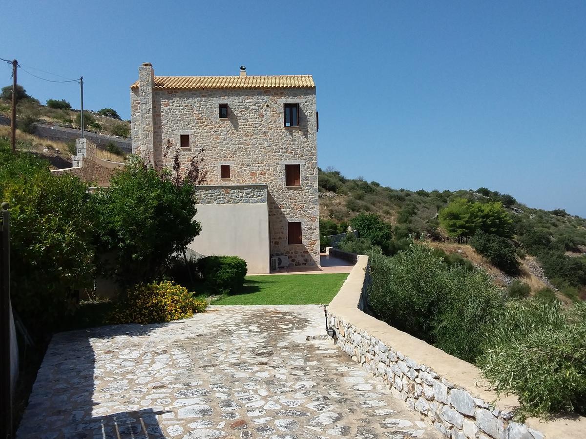 Sophia Limeni View Gasthof Areopoli