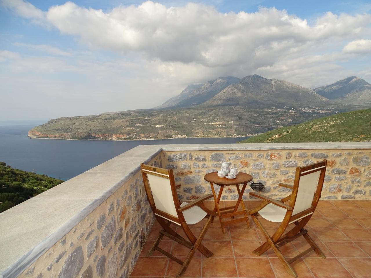 Gasthof Sophia Limeni View Areopoli