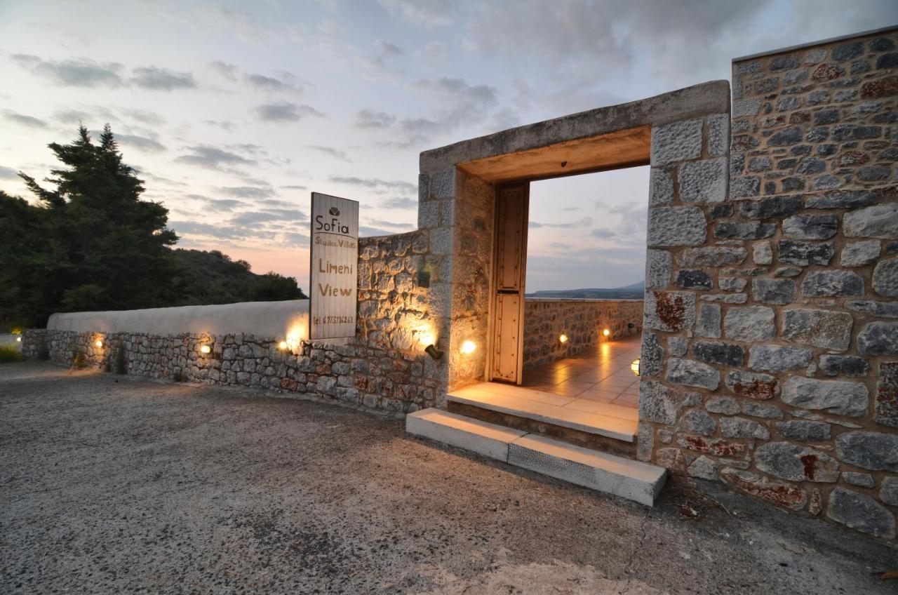 Sophia Limeni View Areopoli